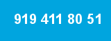 919 411 80 51 919 411 80 51